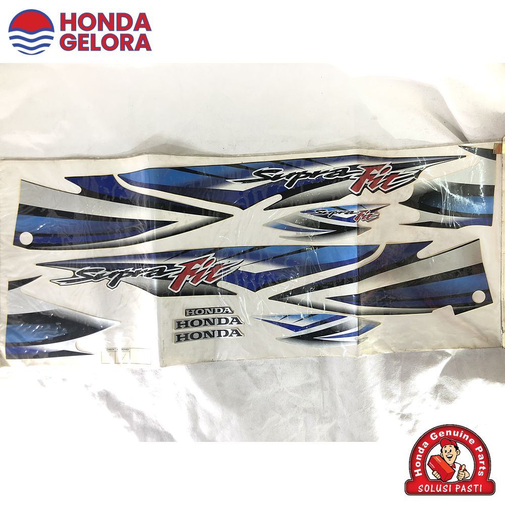 STRIPING L&R SUPRA FIT - STRIPE SILVER BLACK L & R - 871X0KTL880ZE