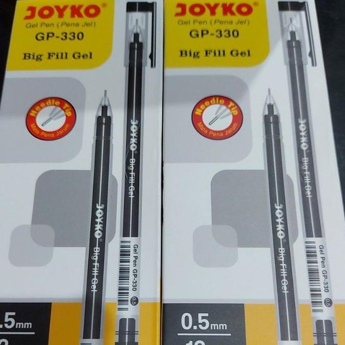 

Big Fill Gell Joyko Gp-330 (Tertera Harga 3 Lusin)