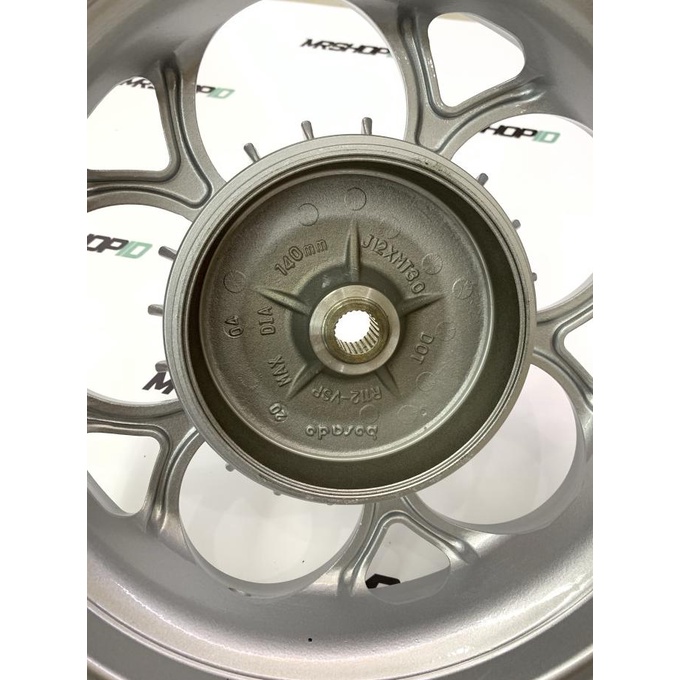 Velg Unbrand Cnc / Velg Luigy Silver Vespa Sprint Primavera S Lx