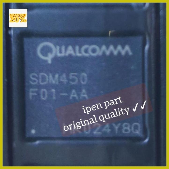 Ic Cpu Sdm450 F01-Aa 0Rry New Tested Sdm 450 F01 Free Ongkir