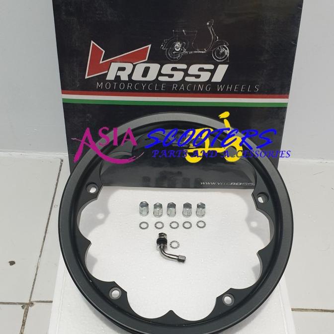 Velg Ring 10 Tubeless Vespa Vrossi Type Vrx Px Pxe Excel