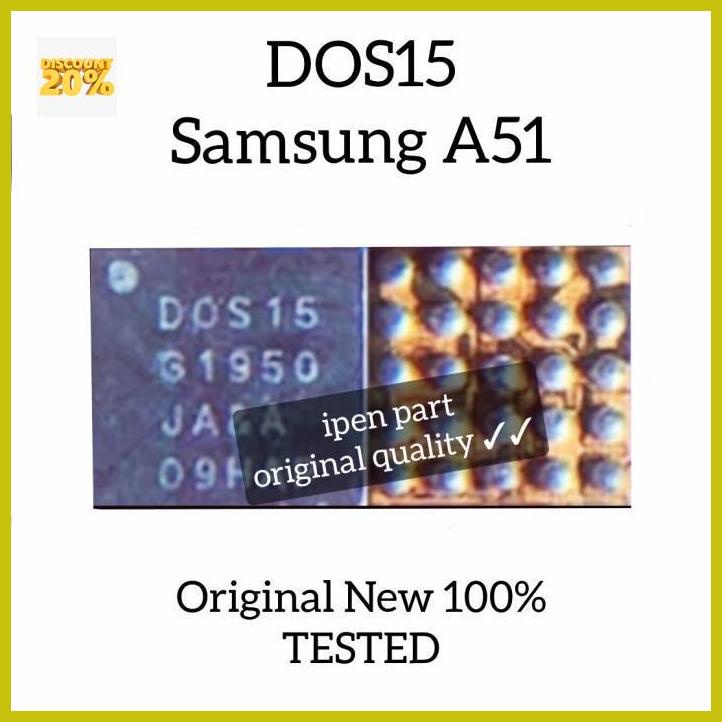 Ic Lampu D0S15 Samsung A51 Dos15 0Rry New Tested Display Light Free Ongkir