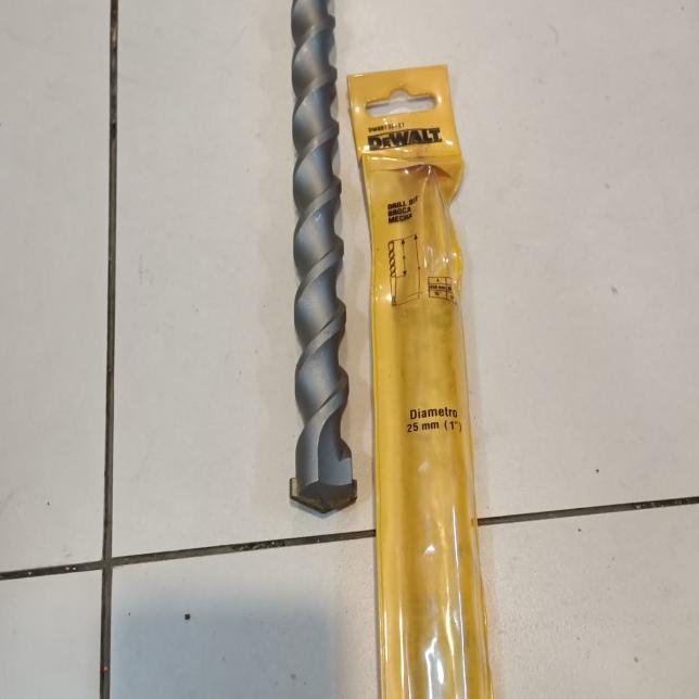 mata bor sds plus 25mm x 450mm / mata bor tembok 25mm dewalt sds plus Laris|