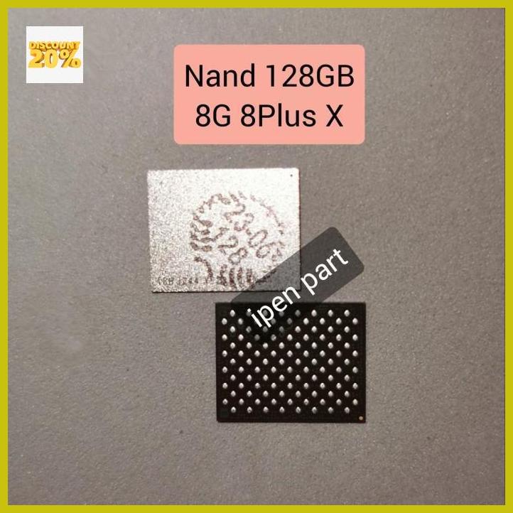 Ic Nand 128Gb Iphone X 8 8G 11 New 128 Gb Free Ongkir