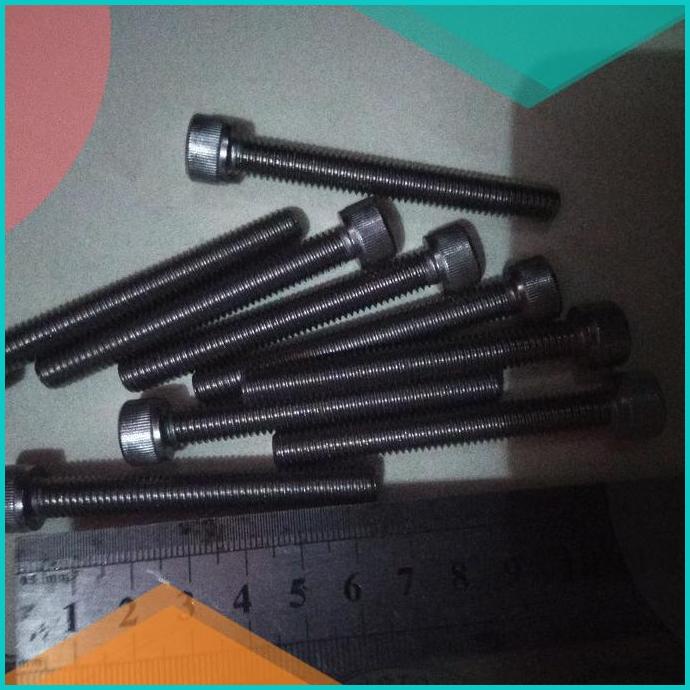 Baut L Stainles M12 x 65 atau Baut 17 Panjang 6,5cm 16novz3 tools