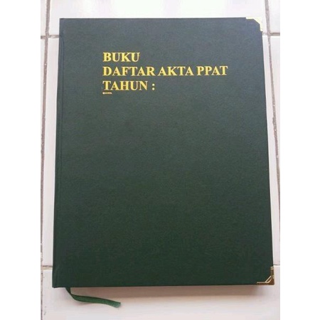 

Daftar Akta Ppat
