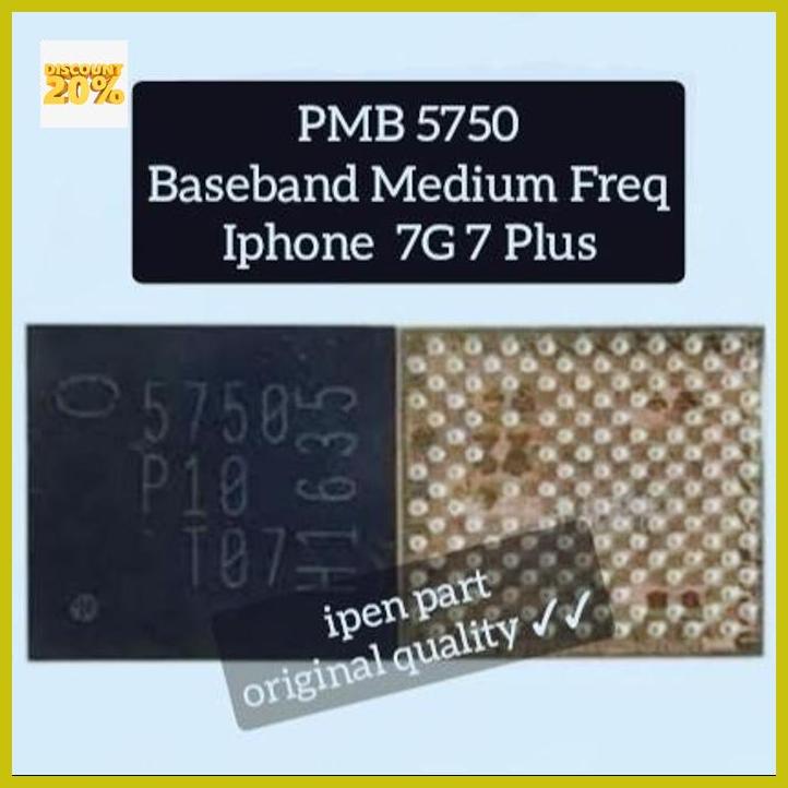 Ic Pmb5750 5750 Iphone 7 7 Plus 0Rry New Tested Sinyal Free Ongkir