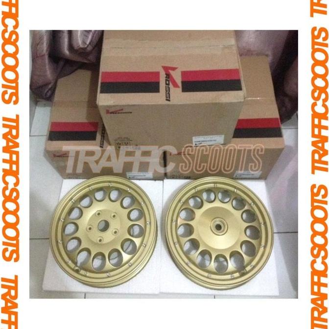 Velg Vrossi Alfaquatro Ring 12 Untuk Vespa