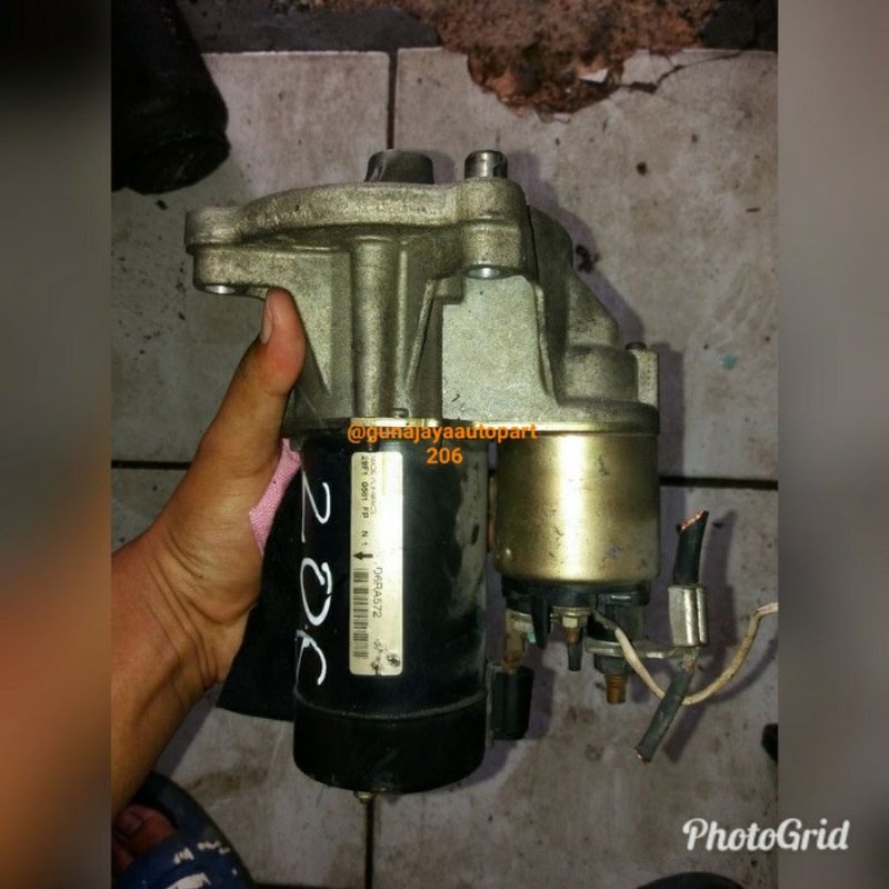 dinamo stater peugeot 206 original copotan