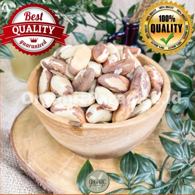 

Brazil Nut 1 Kg Import / Kacang Brazil 1 Kg Premium Quality