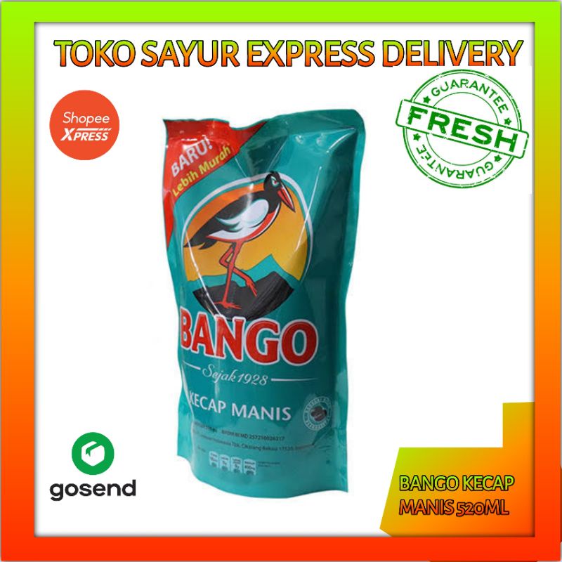 

Bango kecap manis 520ml - sayur online palembang