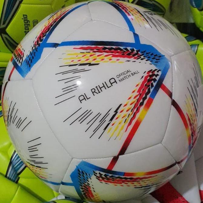 Bola Sepak Size 5 Adidas AL RIHLA Qatar 2022