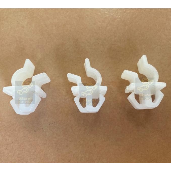 

Buruan serbu] Kancing Klip Dudukan Penyangga Stang Tiang Kap Mesin Kijang Grand