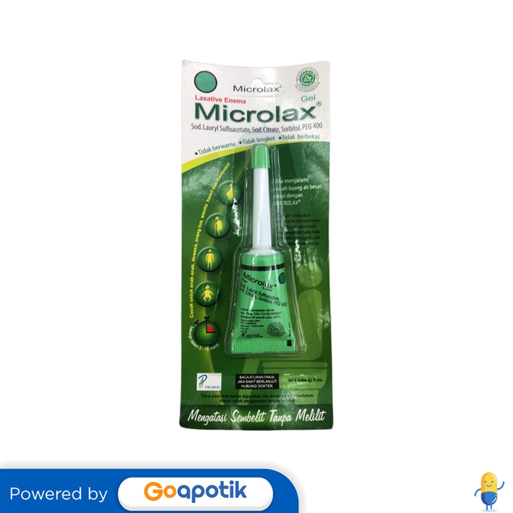 MICROLAX ENEMA 5 ML