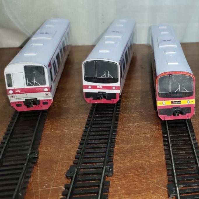 mainan kereta api commuter line KRL HPID