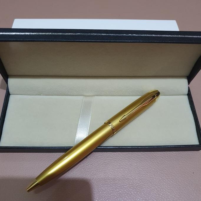 

Pulpen Parker Sonnet TW Full Gold Klip Emas Free Grafir Nama