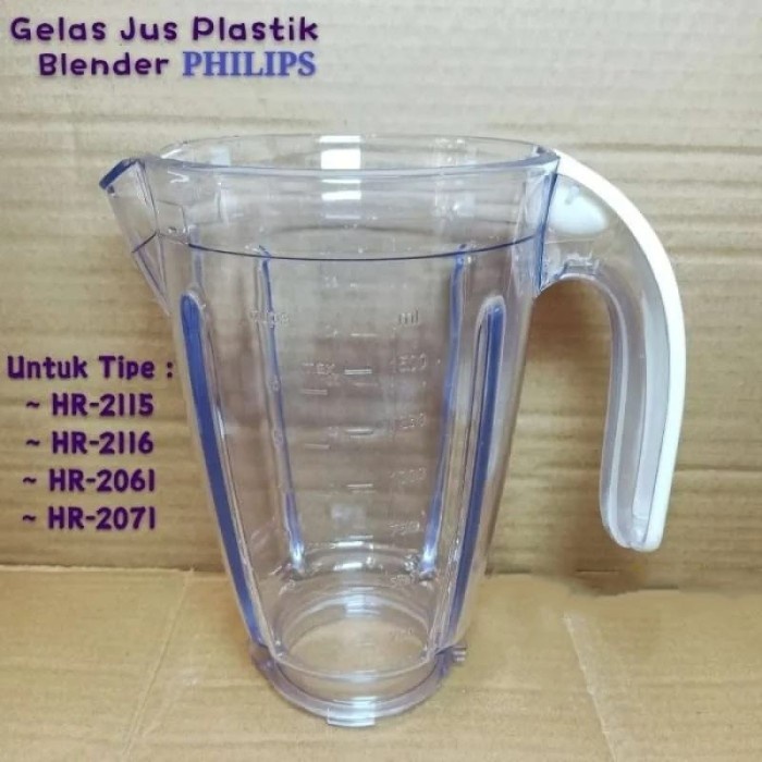 ] Gelas Juice Blender Philips Plastik