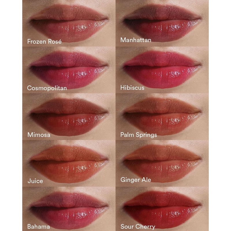 Rollover Reaction Dewdrop Lip And Cheek Tint