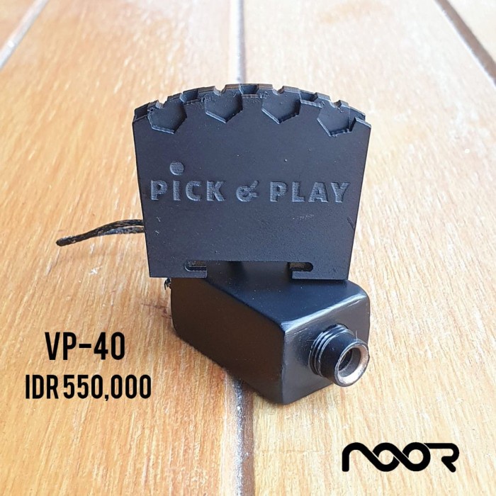 Pickup Biola Pick Up Biola Noor Preamp Biola Elektrik PICK N PLAY VP40