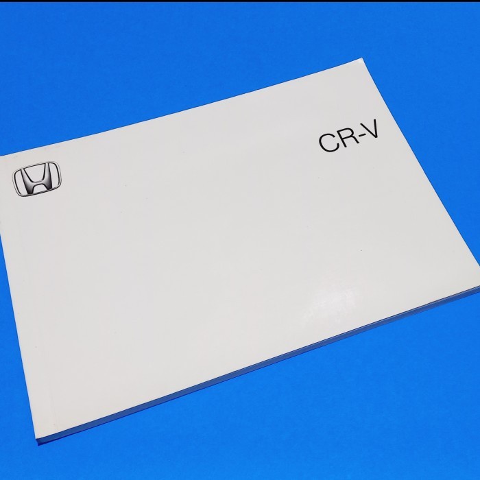 {Second} Buku Pedoman Pemilik Owners Manual Book Honda CRV 2015-2016-2017 Murah