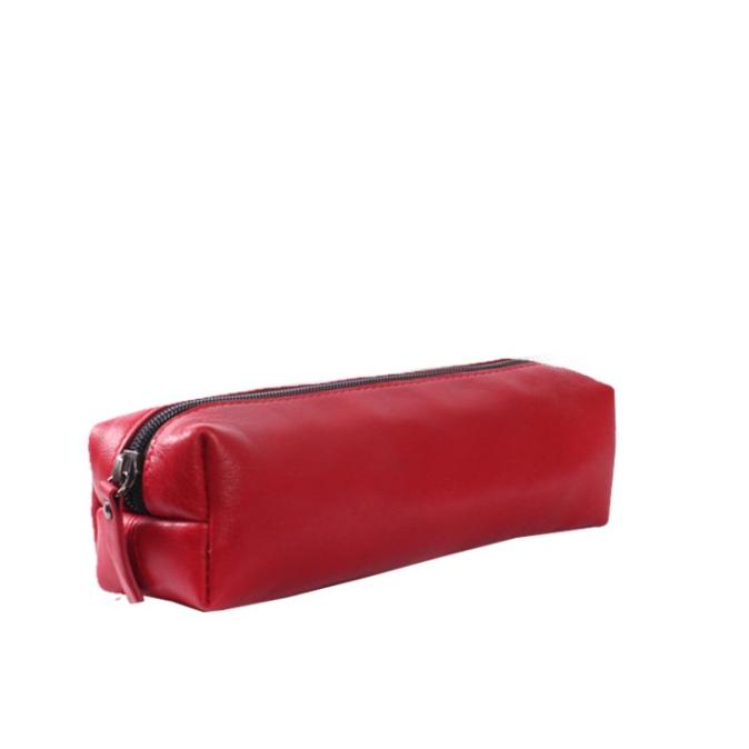 

Tempat Pensil Kulit Asli / Tempat Pulpen Kerja Kulit - Pencil Case