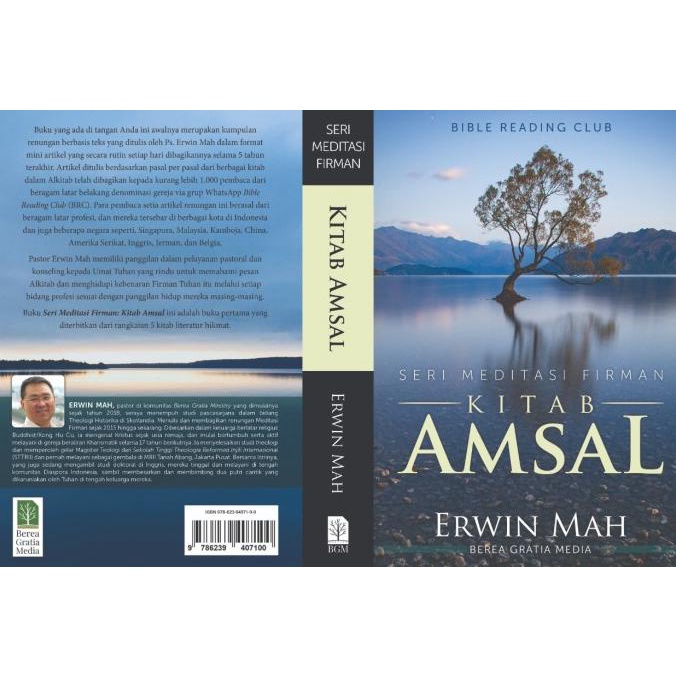 Paket Promo 2 Buku Seri Meditasi Firman Kitab Amsal & Mazmur
