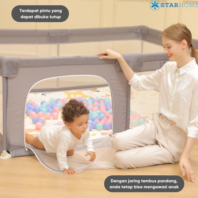 Pagar Anak Pagar Kolam Bermain Anak Baby Playfence Tempat Bermain