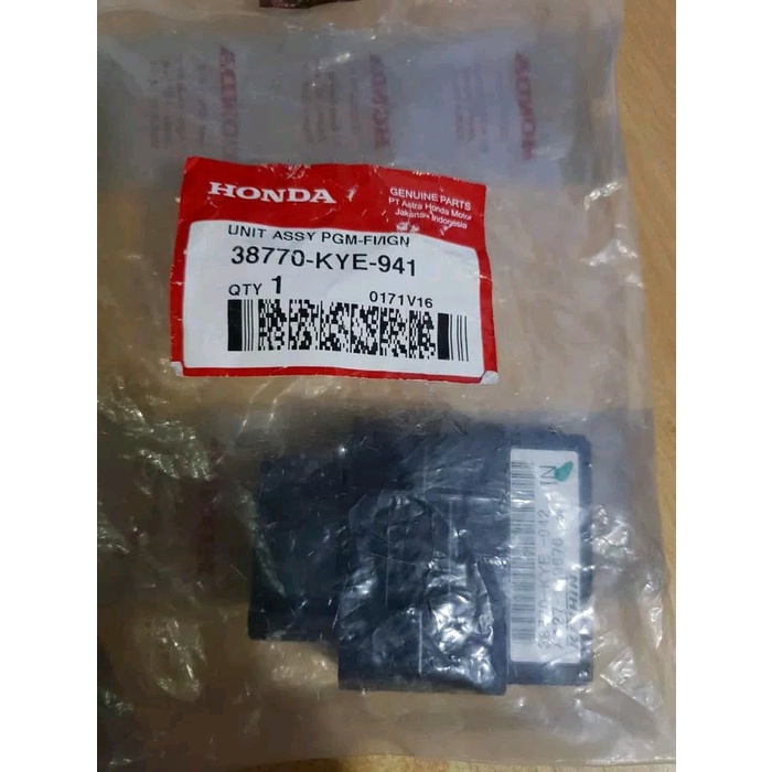 Ecu Megapro Monoshock Ahm 38770-Kye-941