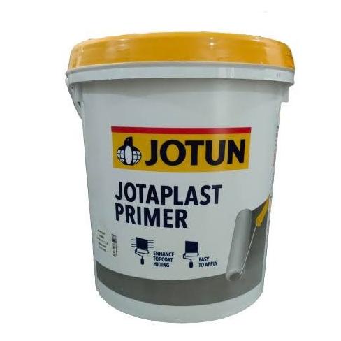 CAT DASAR/PRIMER UNTUK TEMBOK JOTAPLAST JOTUN WARNA PUTIH (25 KG)