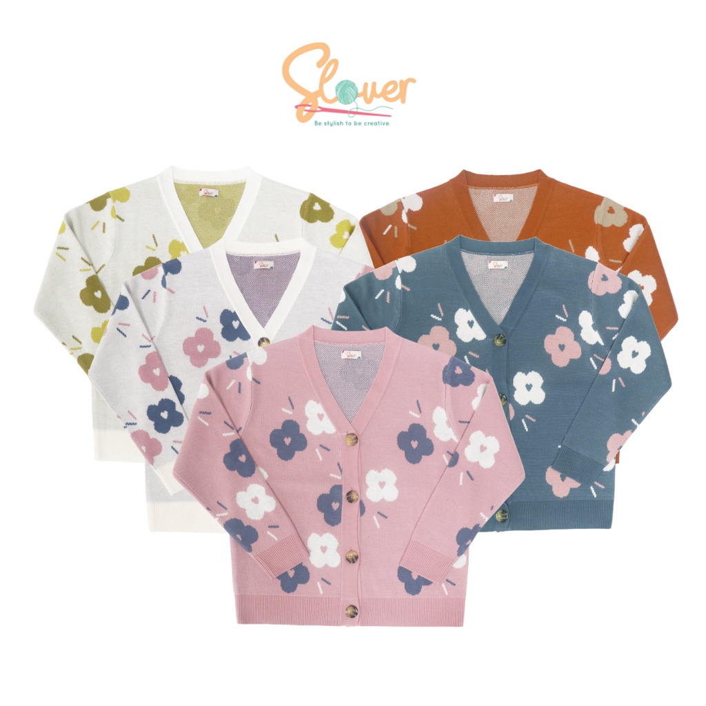 [AMAZED PEOPLE] Slover - Euna Cardigan - Korean Knit Cardigan