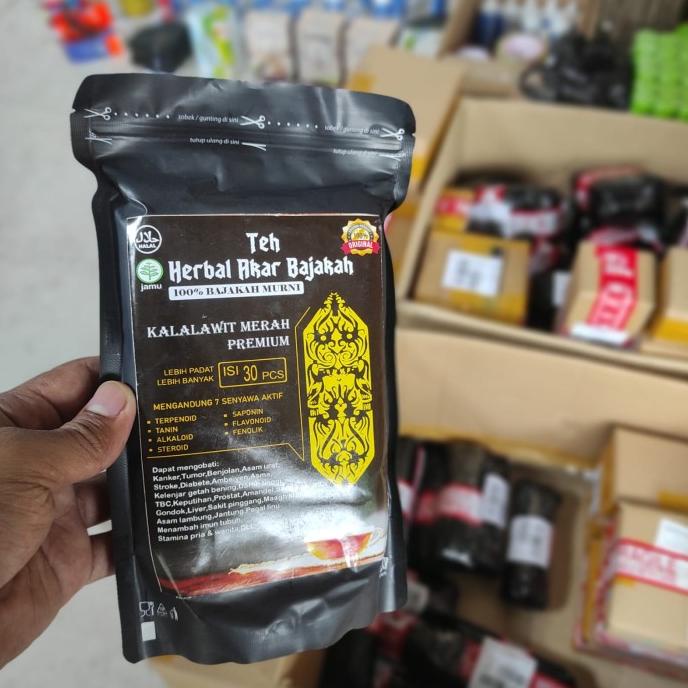 

Miliki - AKAR BAJAKAH ASLI KALIMANTAN ISI 30 PCS TEH AKAR KAYU BAJAKAH KALALAWI ~