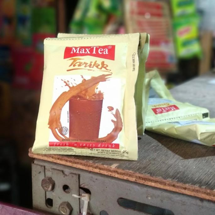 

Kekinian Maxtea teh tarik renteng 10x25gr ~