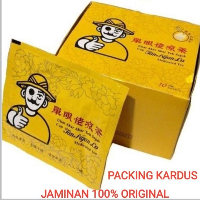 

Flash Sale - Tan Ngan Lo Medicated Tea (Ubat Akar Akar Teh Sejuk) 10 sachet