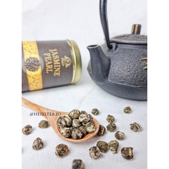 

Model Baru HEIZL Jasmine Pearl Tea (Teh Hijau Aroma Bunga Jasmine/Melati) 60gr ..