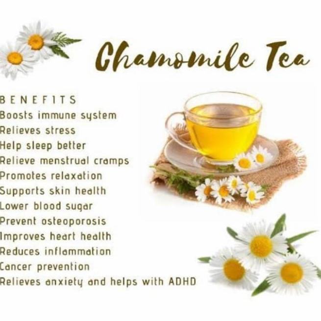 

Terlaris Chamomile Lavender Tea Chamomile with Lavender Flower (30 Tea Bag) .,