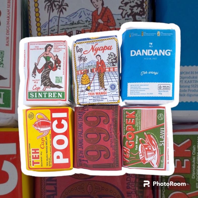 

Terbaru - Paket 6 Combinasi teh solo sintren nyapu 999 gardoe gopek dandang wedangan angkringan solo viral ginasthel/teh racik solo wedangan hik/kombinasi 6 teh angkringan solo Hadiningrat !
