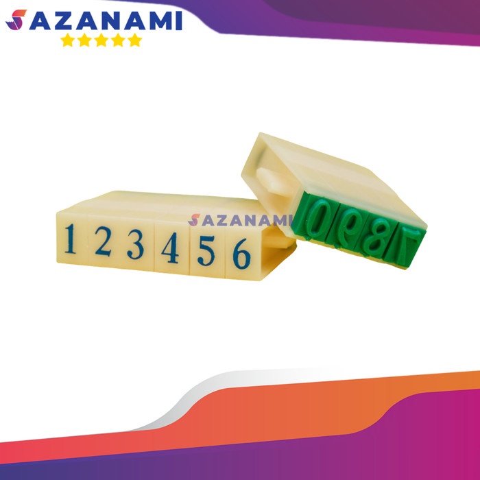 

S3 STEMPEL ANGKA NUMBER STAMP STAMPEL TANGGAL STAMPEL ANGKA RAKITAN