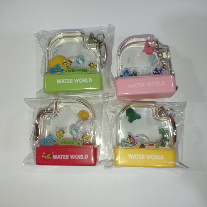 

Water World 12x35mm - Gagang Stempel Flash