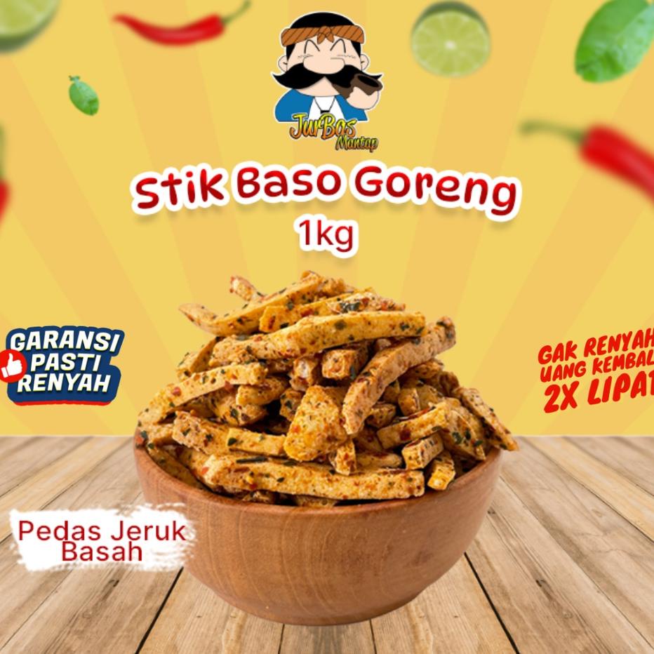 

Basreng 1 Kg (Bumbu Basah Pedas Jeruk)