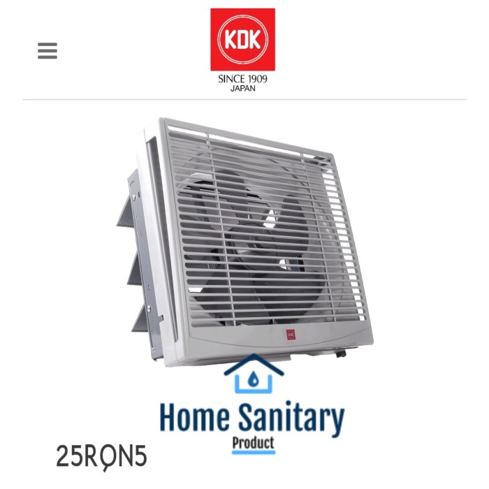 "'''] Exhaust Fan KDK 25RQN / Kipas KDK 25RQN