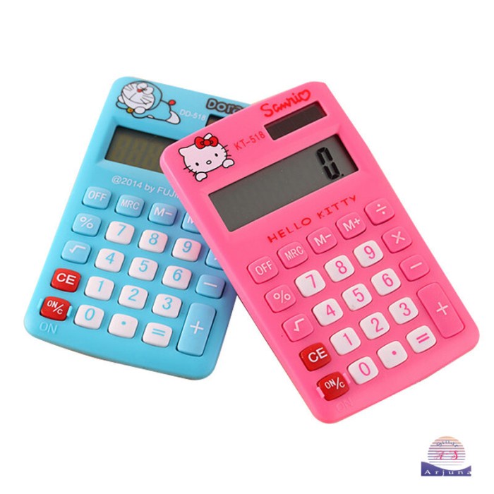 

<<<<<] Kalkulator Mini Karakter Lucu