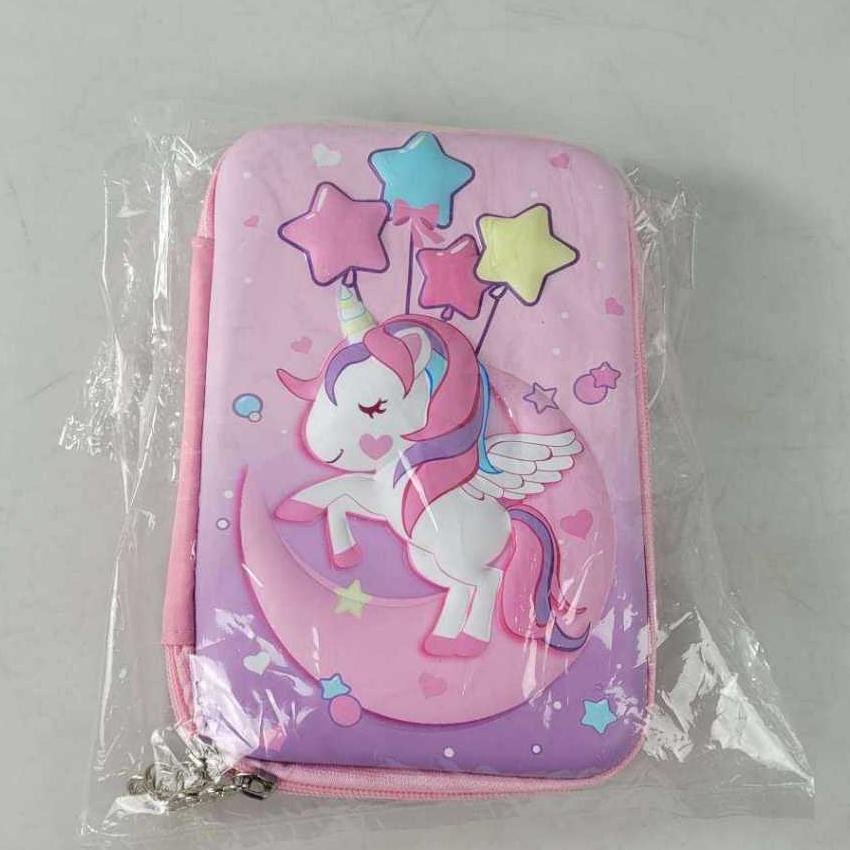 

Tempat Sil Anak Unicorn Cil Case Pouch Sekolah