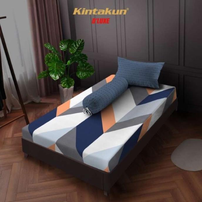 Kintakun Dluxe - Sprei Single 90x200 Terbaru Terlaris