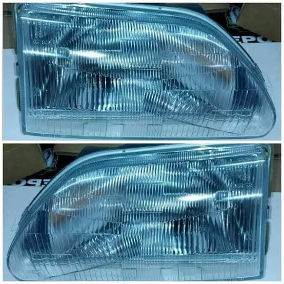 Headlamp Head Lamp Lampu Depan Besar Starlet Seg 1.3 Ep85 Ep95 1994 1995 1996 Ori Depo