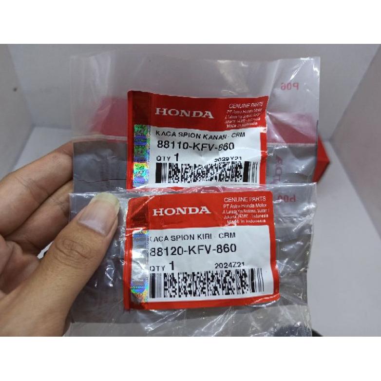 Promo Akhir Tahun Spion Set Astrea Legenda Kanan Kiri Ori Ahm 88120-Kfv-860 88110-Kfv-860 Big Sale