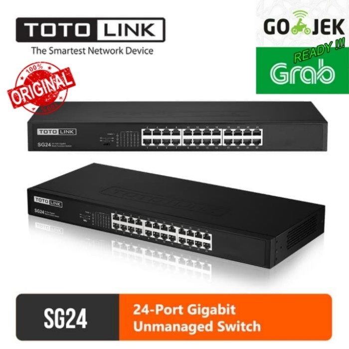 Totolink SG24 Switch Gigabit Hub 24 Port switch hub gigabit 24port