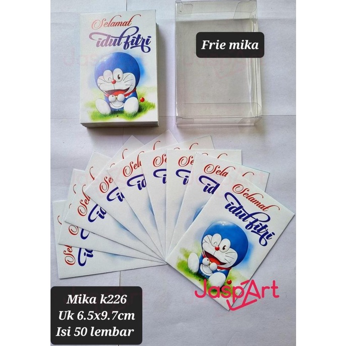 

~~~~~] AMPLOP LEBARAN HARI RAYA IDUL FITRI MIKA ISI 50 LEMBAR - mik_k_226