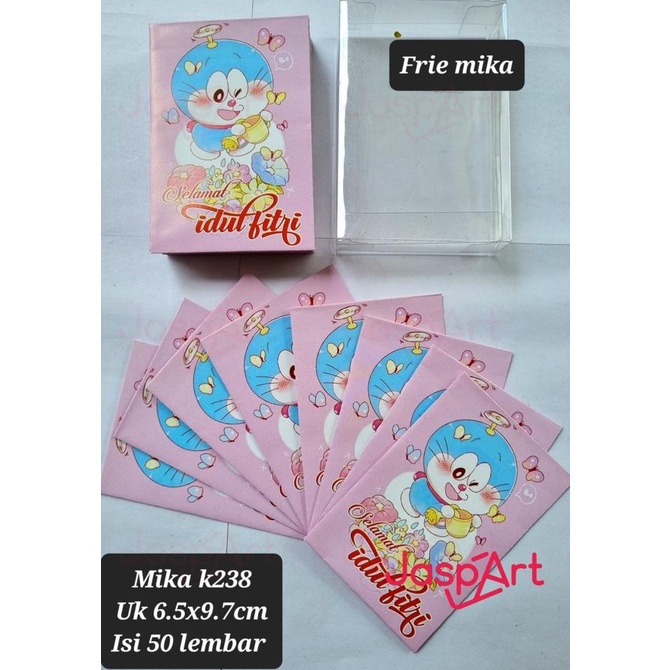 

+++++] AMPLOP LEBARAN HARI RAYA IDUL FITRI MIKA ISI 50 LEMBAR - mik_k_238