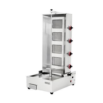 GETRA GAS KEBAB BURNER/KEBAB GRILL (PEMANGGANG DAGING KEBAB) HGV-792