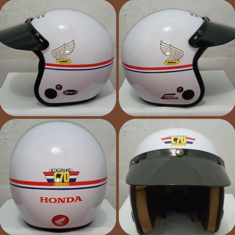 Flash Sale Helm Astrea Grand Helm Gl Series Win100 Honda C70 Helm Custom Honda Murah